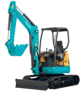 Miniexcavadora Kubota U30-5