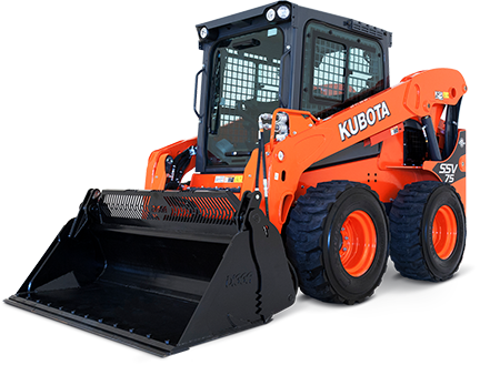 Minicargador Kubota SSV65