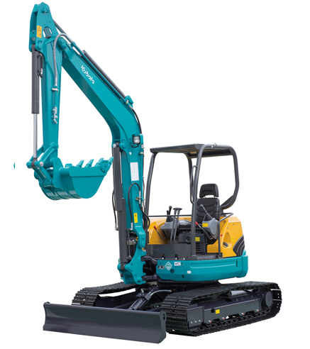 Miniexcavadora Kubota U50