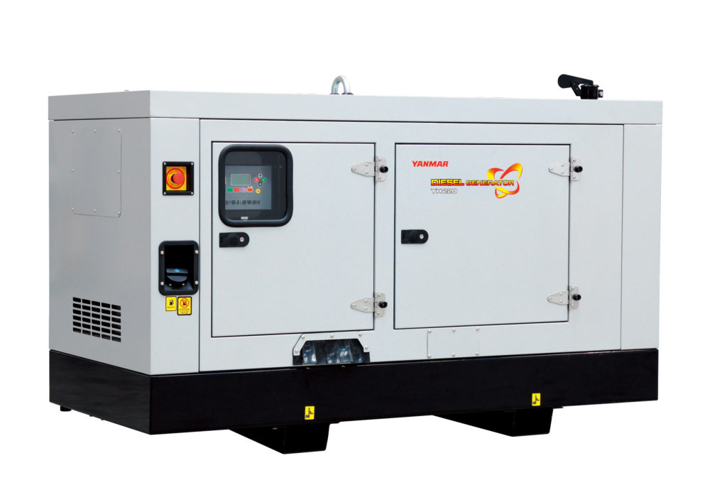 Generadores Yanmar serie YH diesel