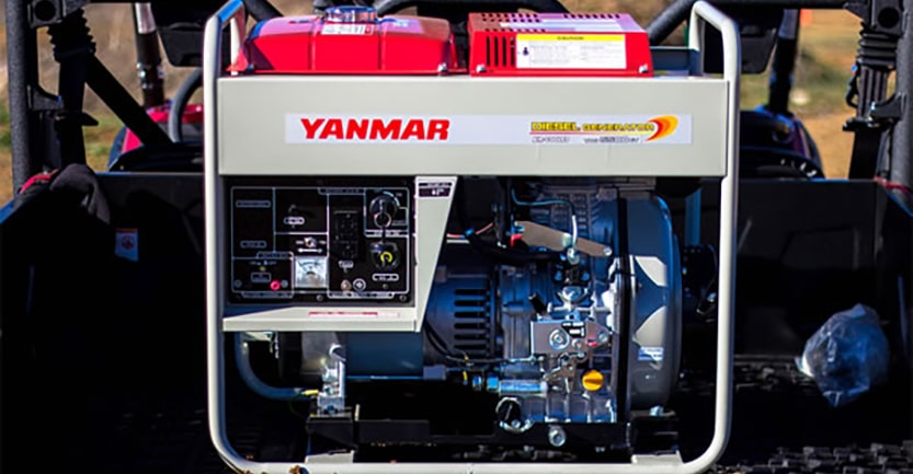 En este momento estás viendo Los generadores Yanmar serie YDG con el poder y la economía