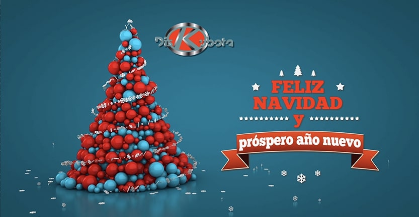 En este momento estás viendo Diskubota S.A.S les desea una feliz navidad y un próspero año nuevo