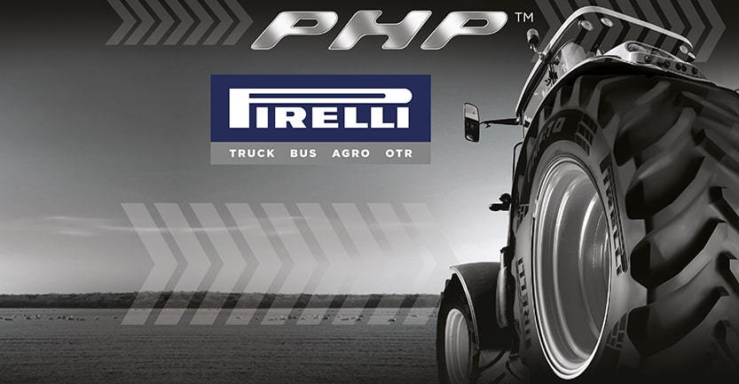 En este momento estás viendo Llanta Pirelli PHP agrícola de alto rendimiento