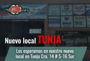 Kubota Tunja - Diskubota