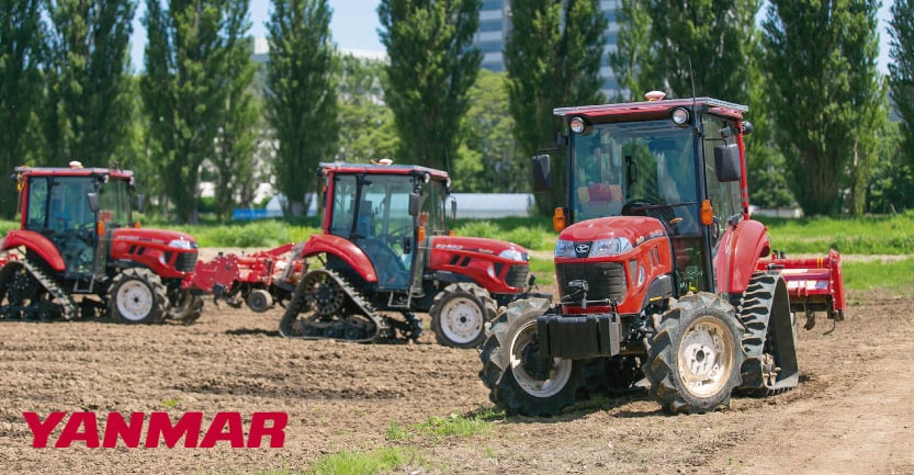 En este momento estás viendo Tractores sin conductores impulsan la agricultura del futuro