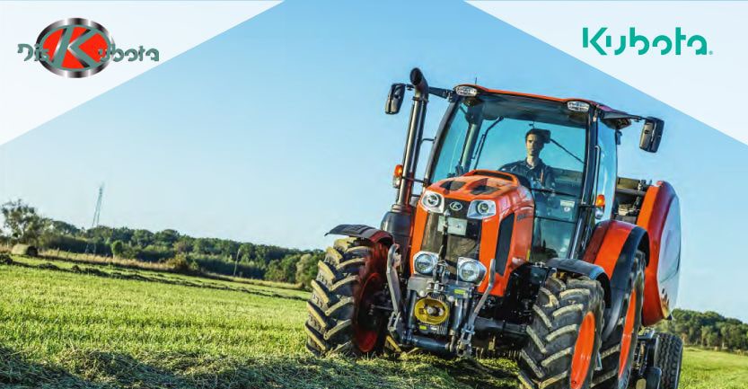 En este momento estás viendo Kubota trae nuevas novedades en tractores