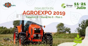 Lee más sobre el artículo Diskubota estará presente en Agroexpo 2019 en Corferias