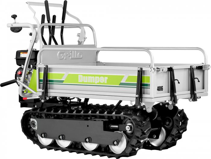 Carretilla de orugas Dumper 406