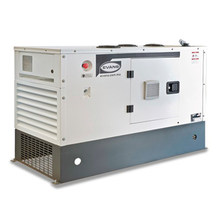 Generador 15,2 kVA (12,1 kW) Max