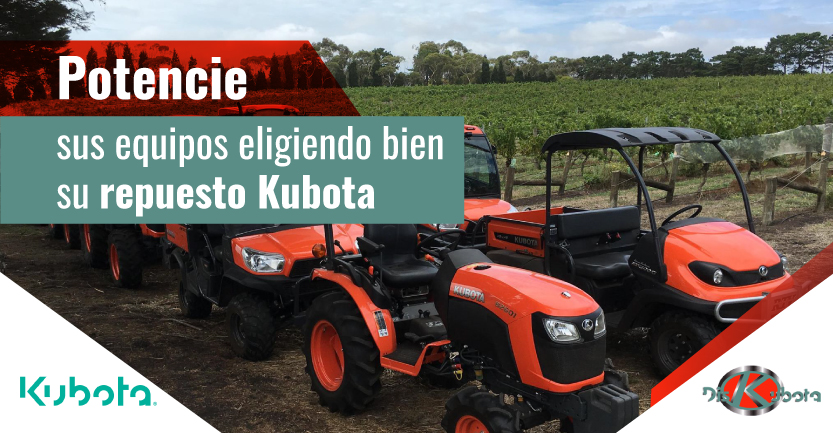 En este momento estás viendo ¿Sabe cómo escoger el repuesto Kubota de su interés?