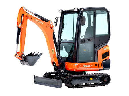 Minitoy Kubota KX018-4