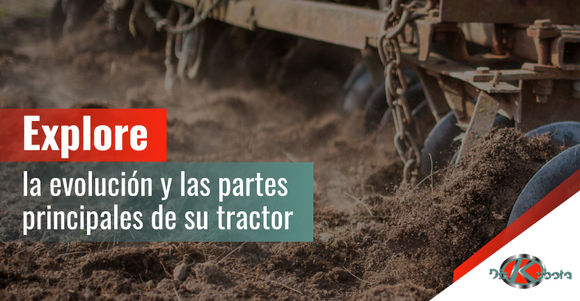 En este momento estás viendo Conozca todo lo que debe saber sobre las partes del tractor