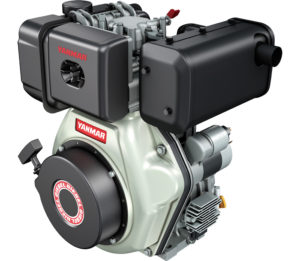 Lee más sobre el artículo Motor Yanmar L100W 9.3 hp @ 3600 rpm