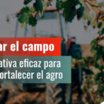 Tecnificación del campo, ¿una alternativa al futuro del país?