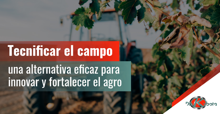 En este momento estás viendo Tecnificación del campo, ¿una alternativa al futuro del país?