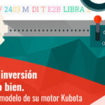 ¿Cómo identificar el modelo de motor Kubota que necesita?