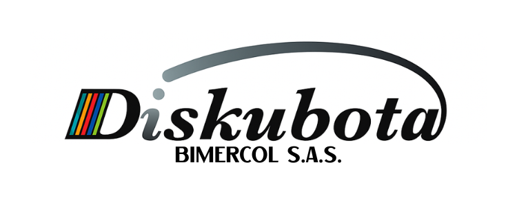 DISKUBOTA BIMERCOL LOGO DISKUBOTA BIMERCOL LOGO