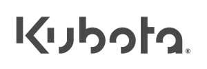 Logo Kubota Negro