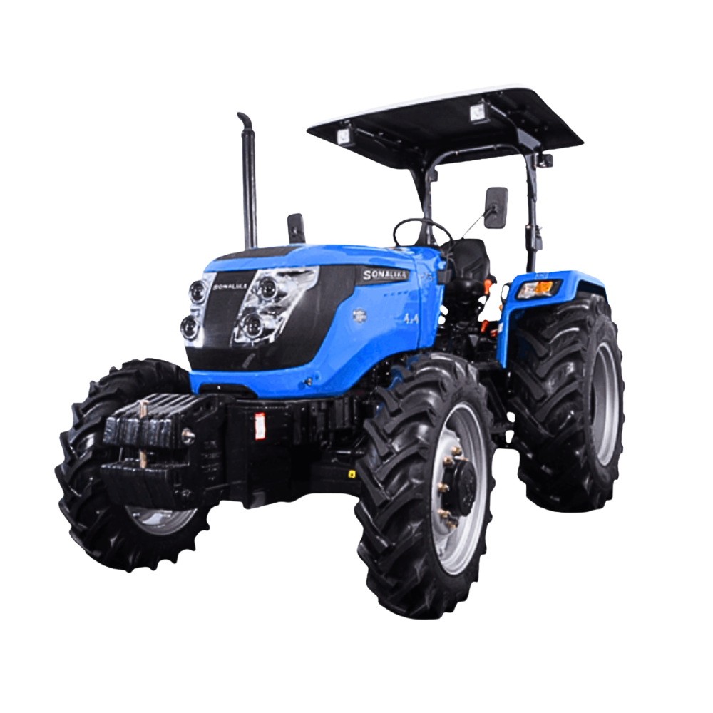 TRACTOR SONALIKA 60
