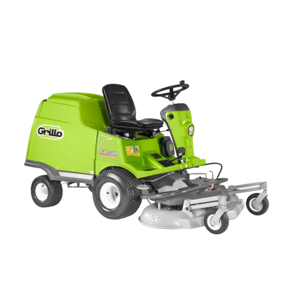 Cortacesped Frontal Con Recogida Grillo FD 280