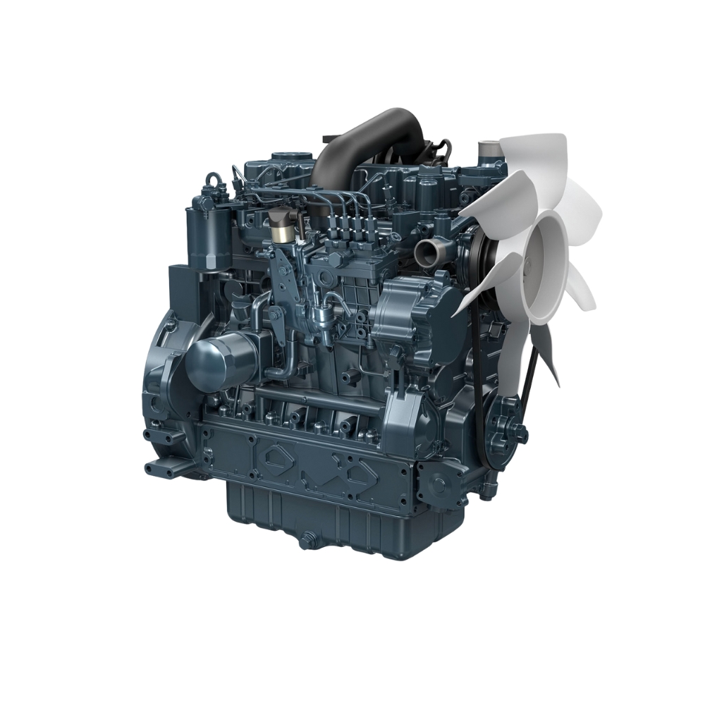 motor kubota V3600-T-E3B (TURBO)