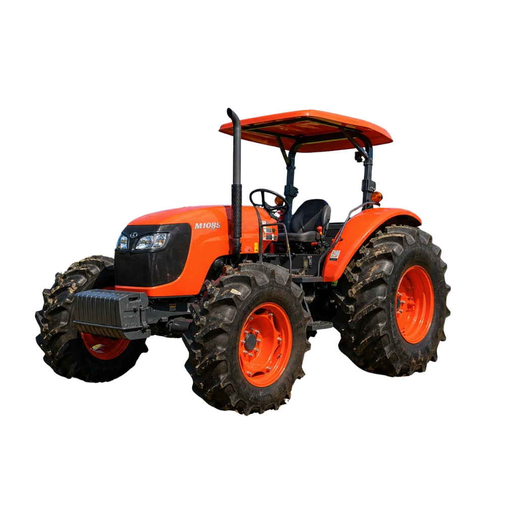 Tractor Kubota M108S