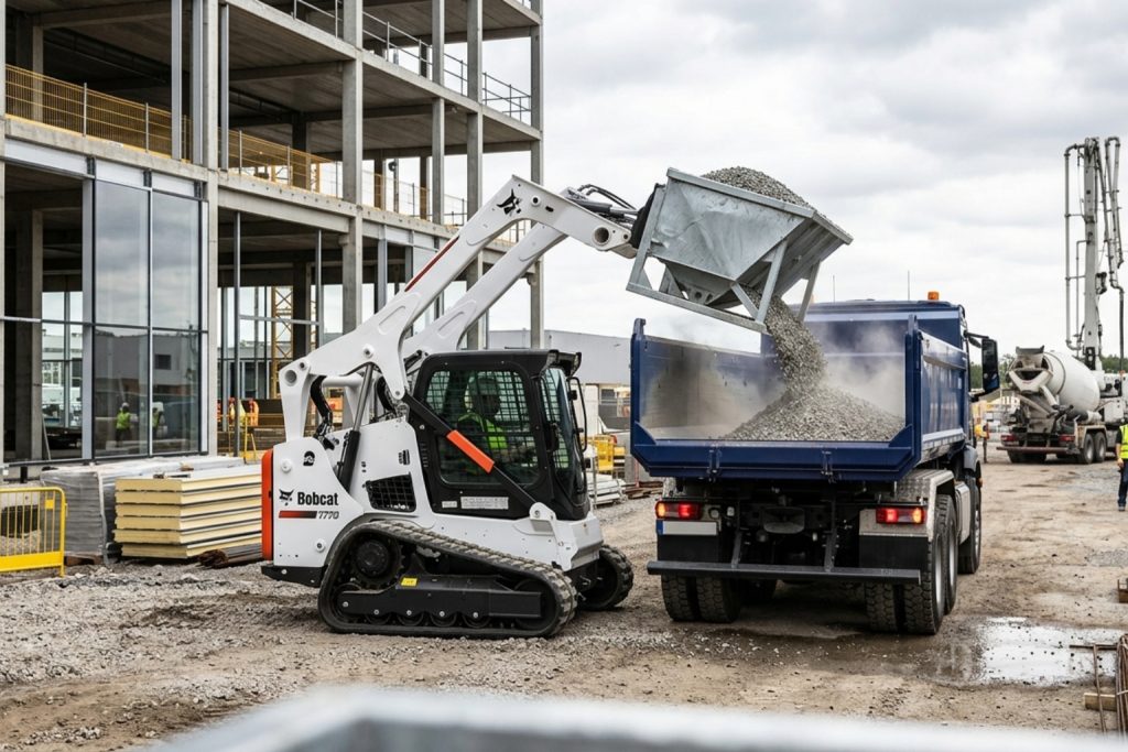 repuestos para maquinaria bobcat